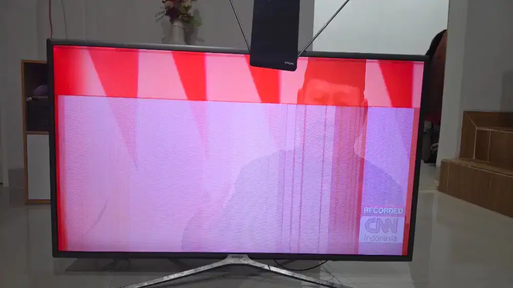 Samsung TV 43 Inch – Nyala Normal, Minus Garis (Murah!)