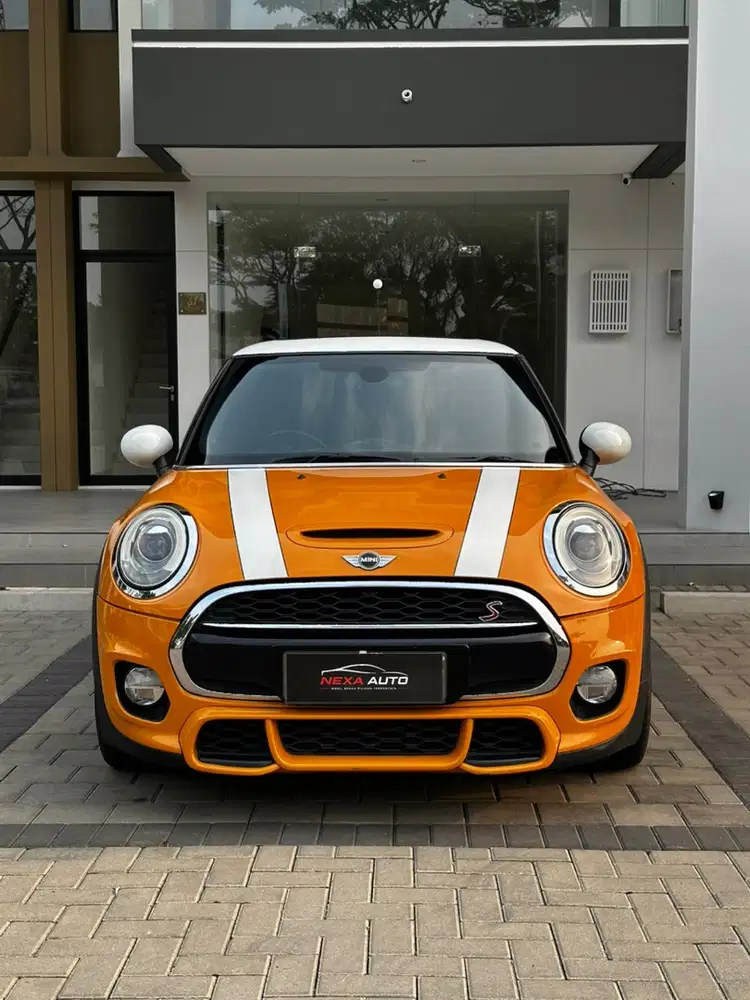 Mini cooper s 2016 Bensin kondisi siap pakai (Nego)