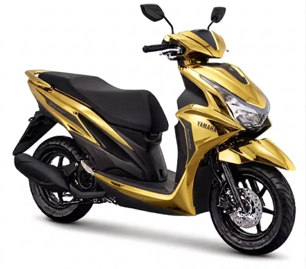 Yamaha freego bukan honda scoopy beat vario