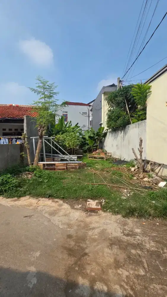 Jual Tanah di Gg. Sawo Tanah Cimo Tanah Baru Beji Depok 600 juta