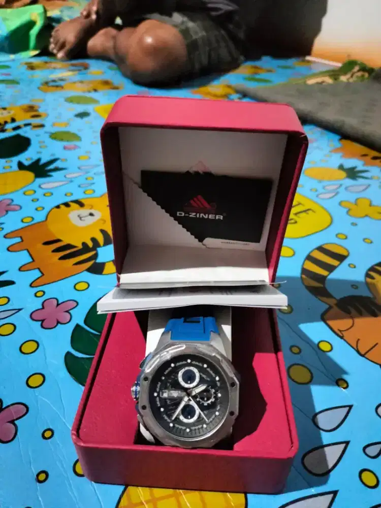 Bismillah Dijual Cepat Jam Tangan D - Ziner Original jam berkualitas