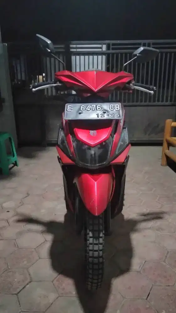 Mio Z 125 SS lengkap pajak on