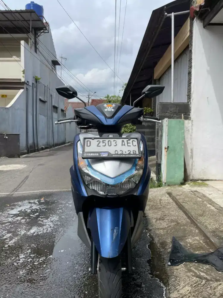 Yamaha freego bukan vespa honda scoopy beat vario