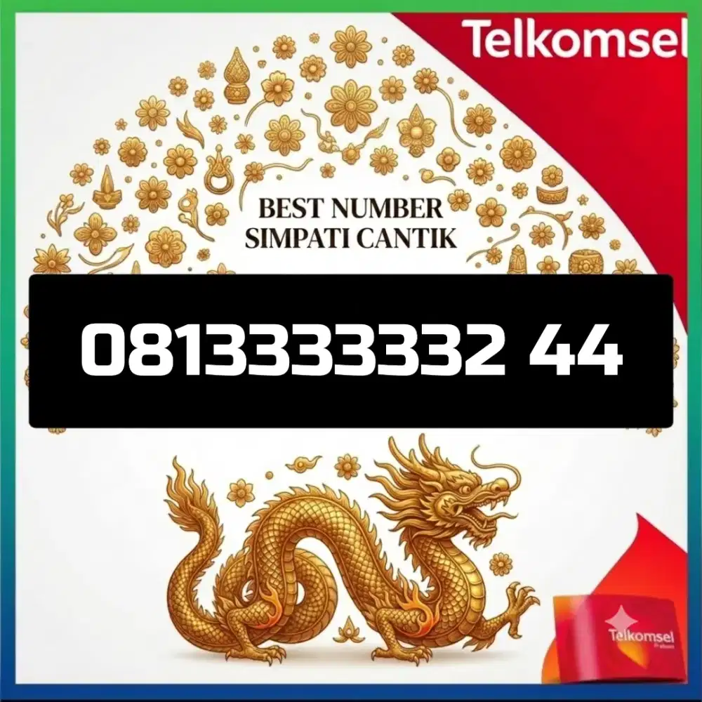 Perdano nomor cantik simpati Telkomsel super