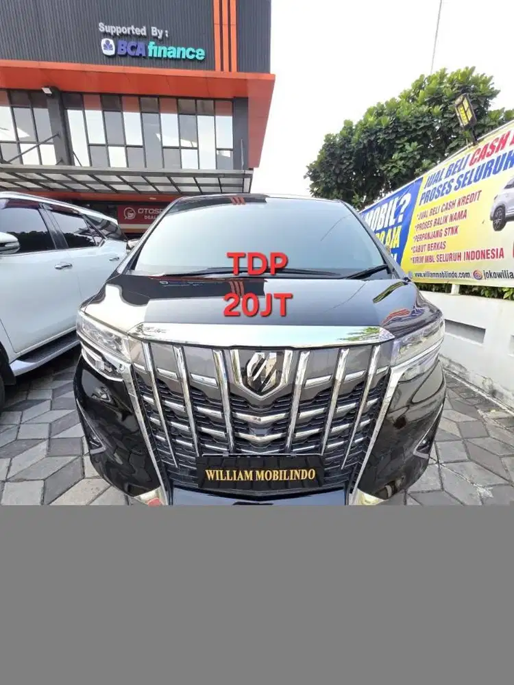 Toyota Alphard G 2.5 Matic Tahun 2021 Kondisi Mulus Terawat Istimewa