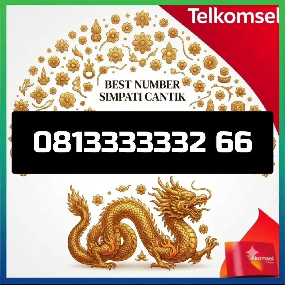 Perdano nomor cantik simpati Telkomsel super