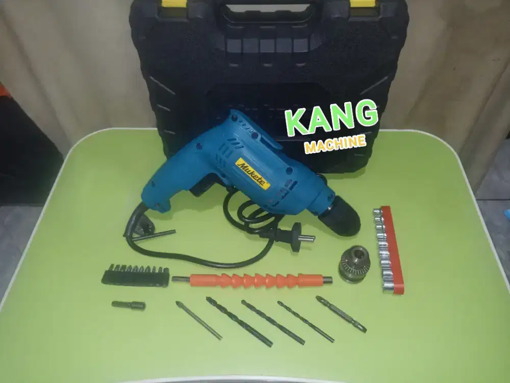 Bor listrik 10mm bor tangan / electric drill Mukete