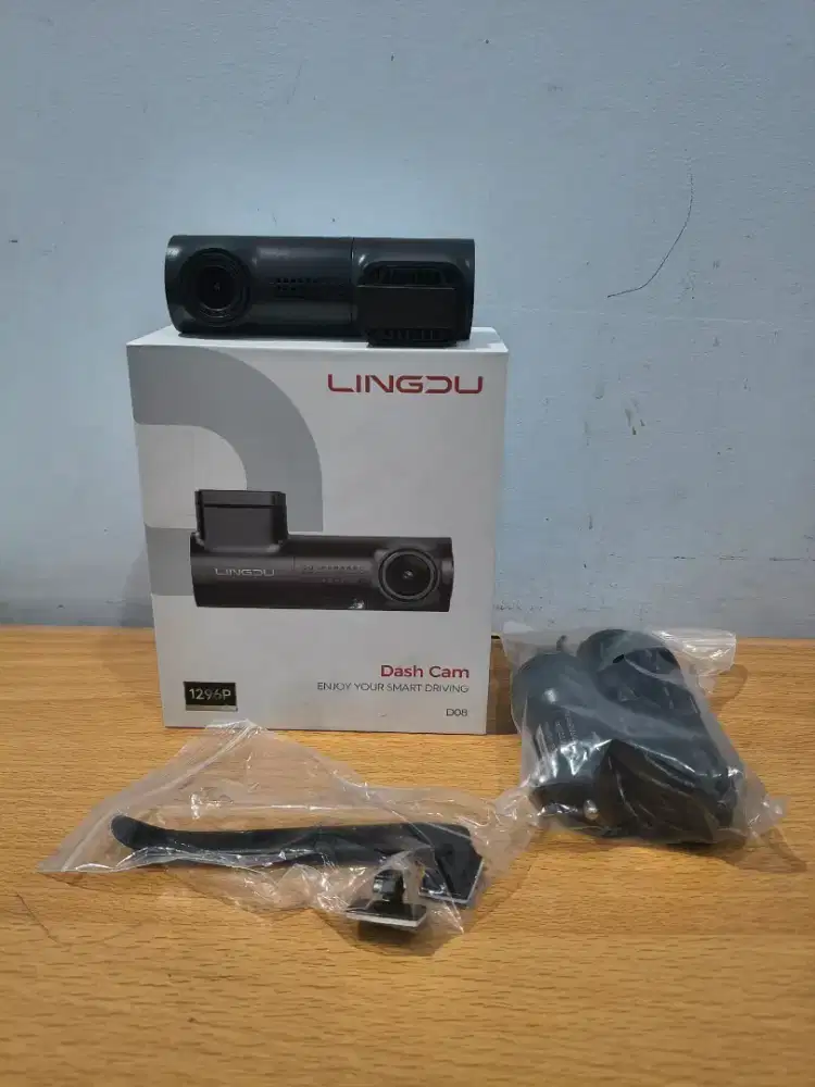 Dashcam Lingdu D08 Second