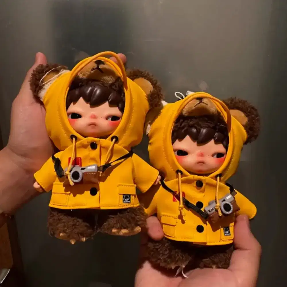 Popmart Hirono Kodak Plush Pendant Bag Charm