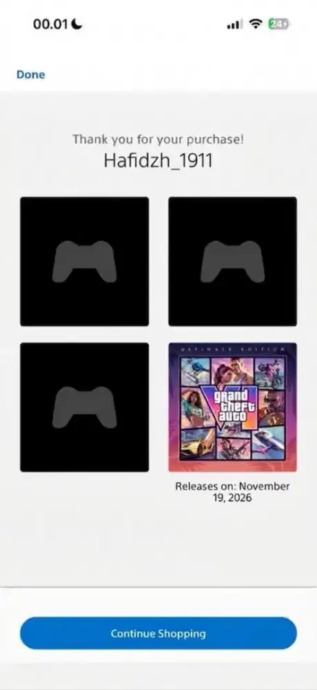 GTA VI PlayStation