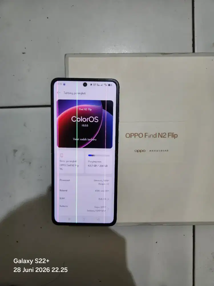 Oppo find n2 flip 5g 8/256