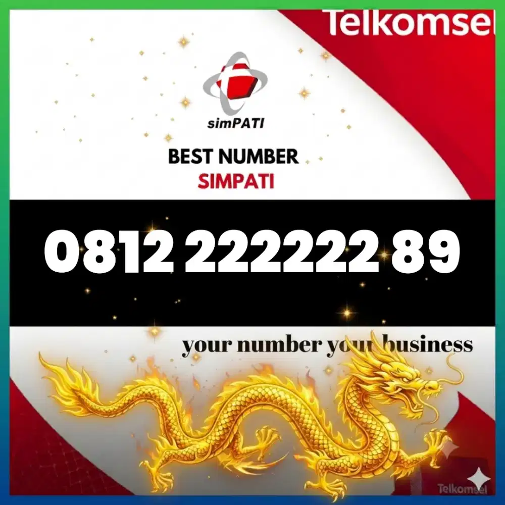 Nomor Cantik simpati Telkomsel super