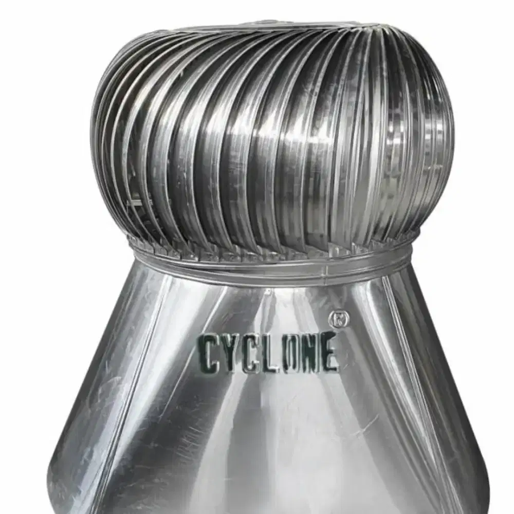 Cyclone turbin ventilator