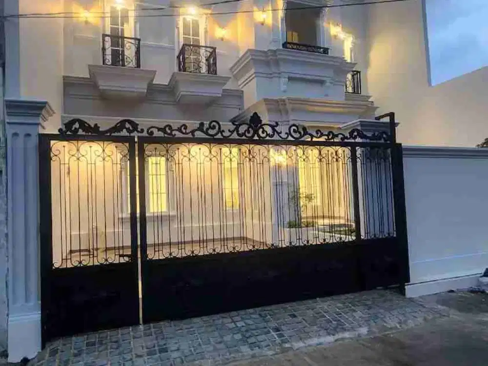 dijual rumah brand new 2 lt komplek joglo kembangan jakarta barat