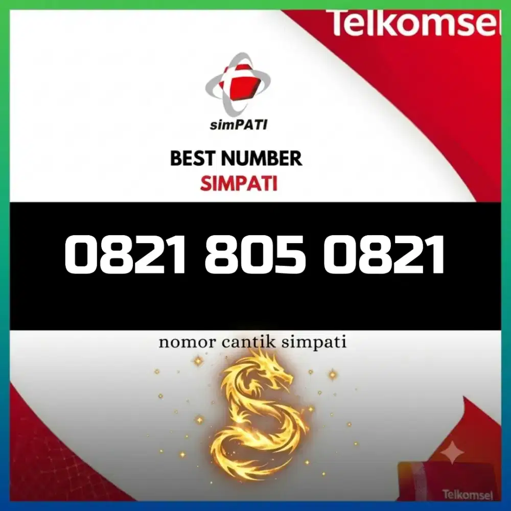 Nomor Cantik simpati Telkomsel super