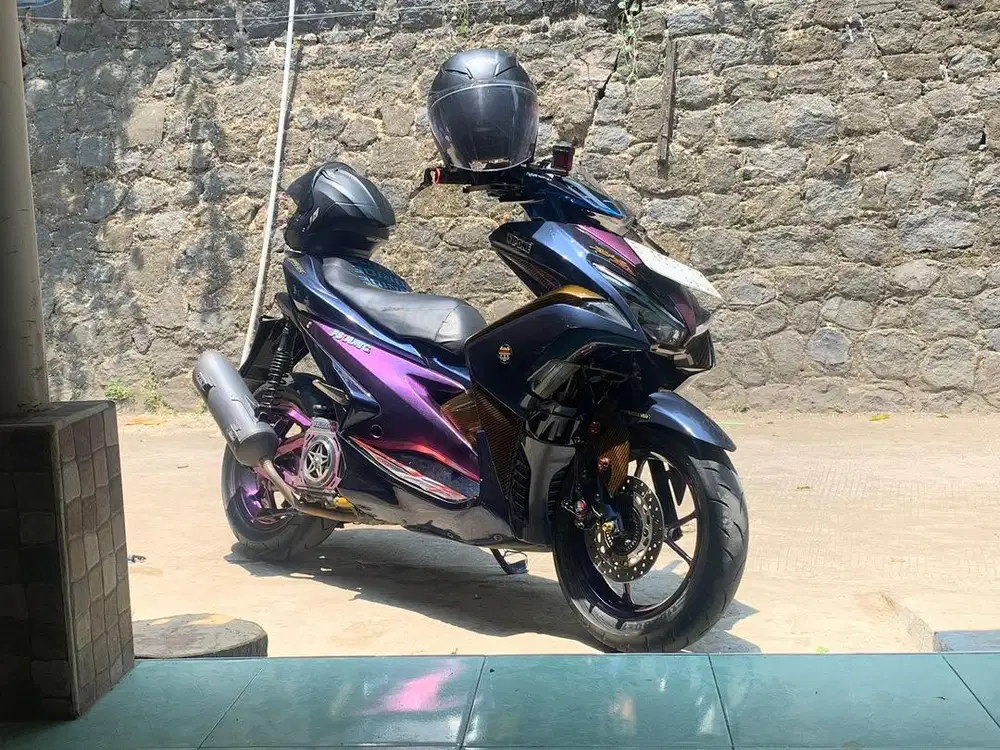 Jual motor serox pemakain pribadi