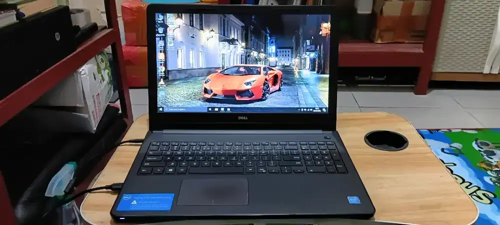 Laptop Dell Siap Pakai