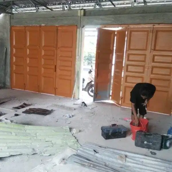 Dhiaz Pekanbaru, menerima pembuatan pintu teralis, pagar, kanopi,