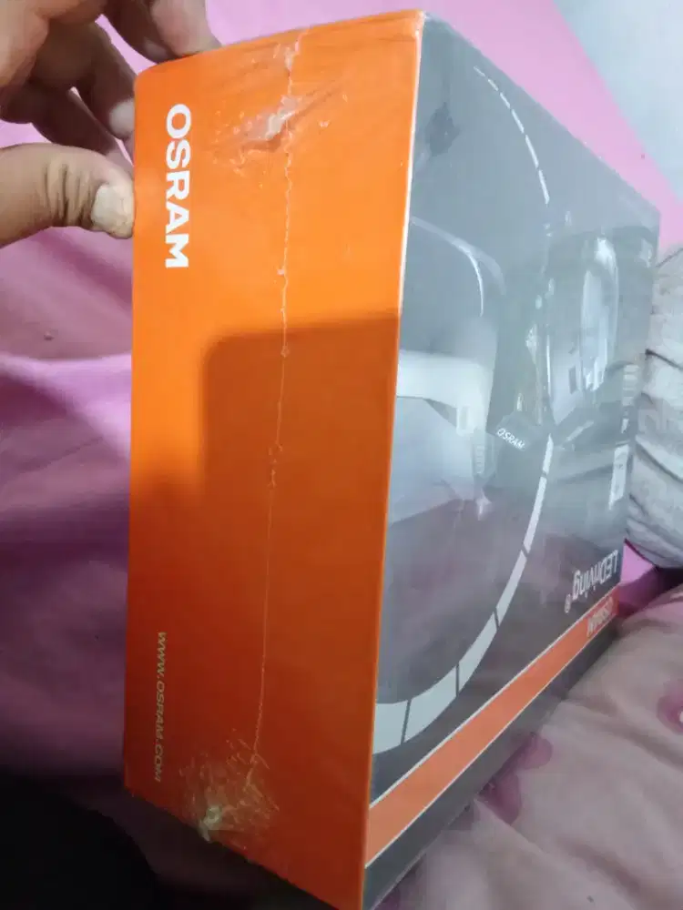 Biled Osram Laser 3inch baru(kotak tersegel)