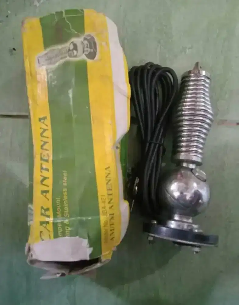 Antena mobil semua jenis
