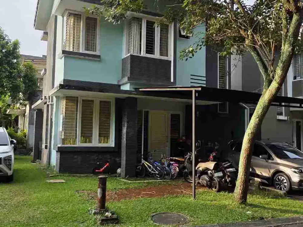 Dijual Cepat Rumah di Nusaloka Bsd city