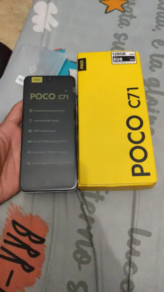 Poco c71 RAM 8/128GB
