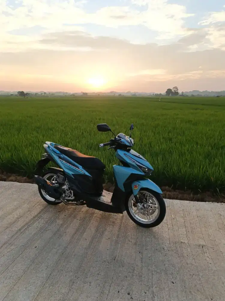 Vario 2015 pemakaian pribadi spek tertera di deskripsi