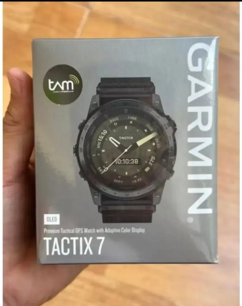 Garmin tactix 7 oled