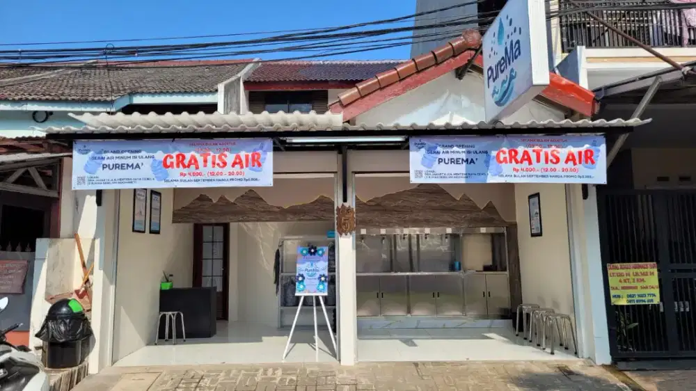 DICARI KARYAWAN DI GERAI AIR MINUM ISI ULANG