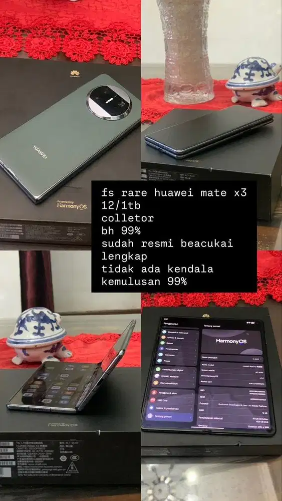 fs huawei mate x3  12/1024gb