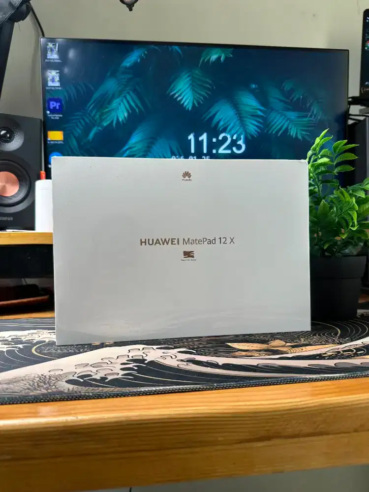 BARU! HUAWEI MATEPAD 12X 2026 12/256 BONUS KEYBOARD