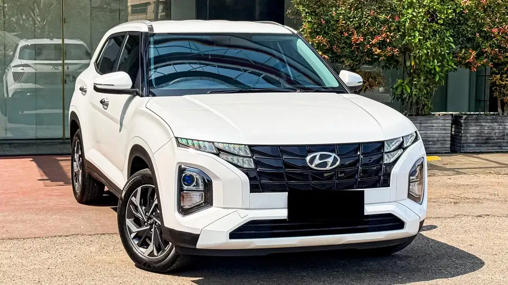 Hyundai Creta Trend 1.5 AT Putih Metalik 2022