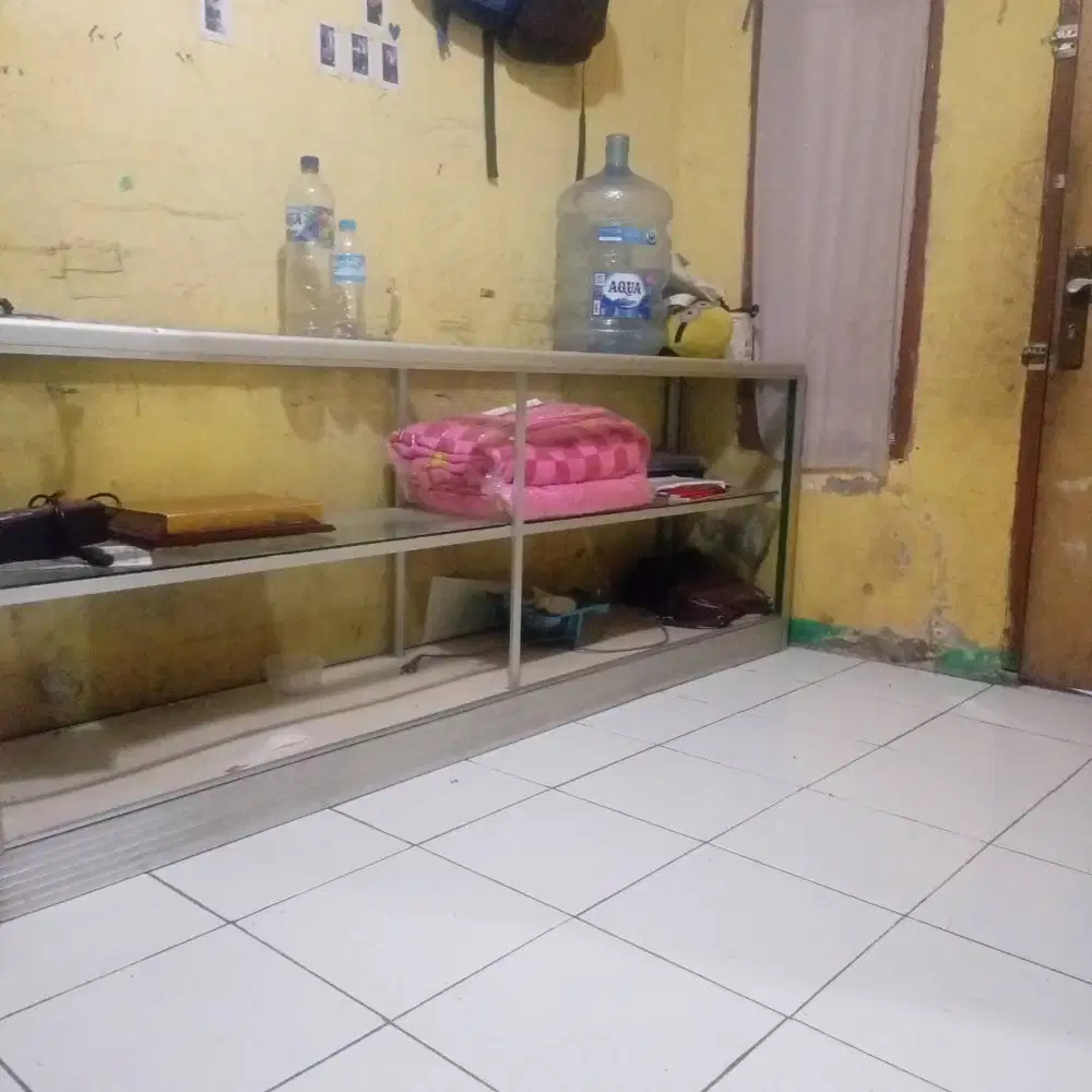 Entalase warteg rum ah mkan