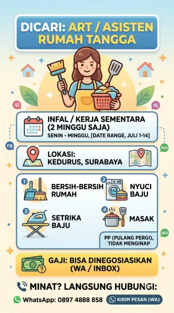 ART wilayah Surabaya