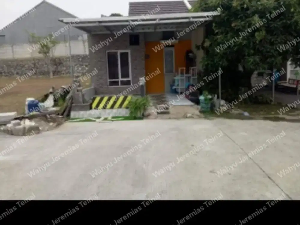 Rumah Siap Huni di Sentraland Parung Panjang