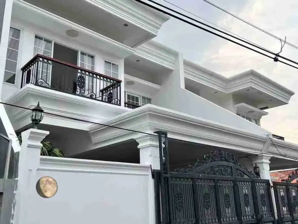 dijual rumah brand new 2 lt komplek joglo kembangan jakarta barat