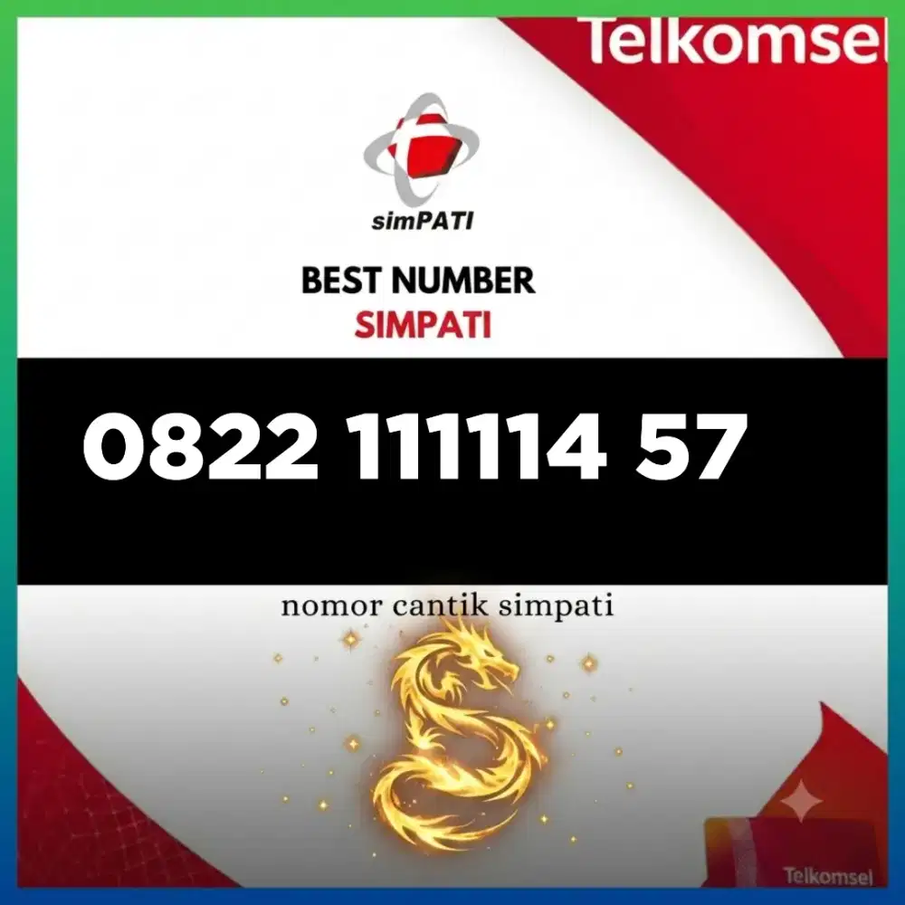 Nomor Cantik Simpati Telkomsel Super