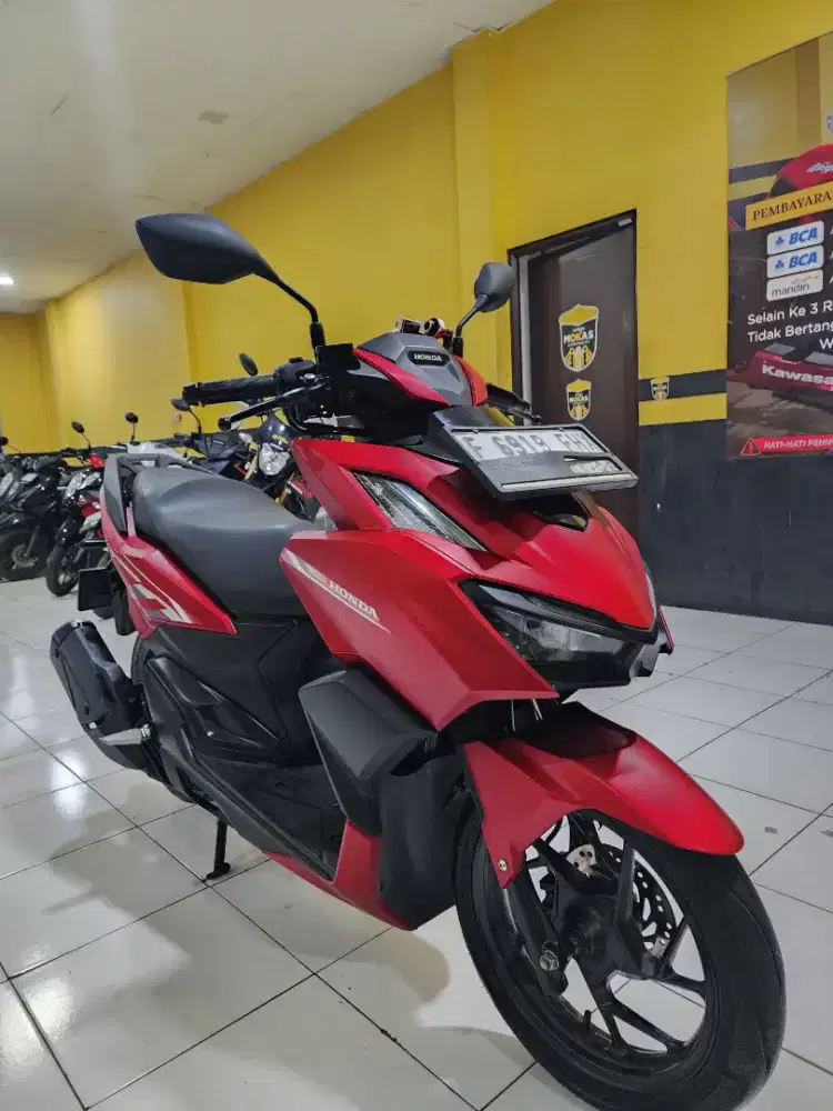VARIO 160 CBS TAHUN 2023,MERAH MERONA