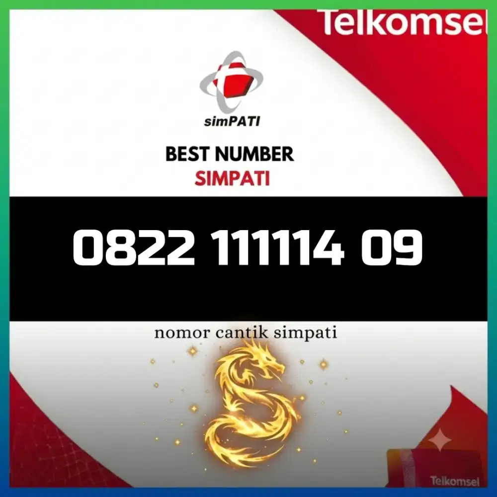 Nomor Cantik simpati Telkomsel super