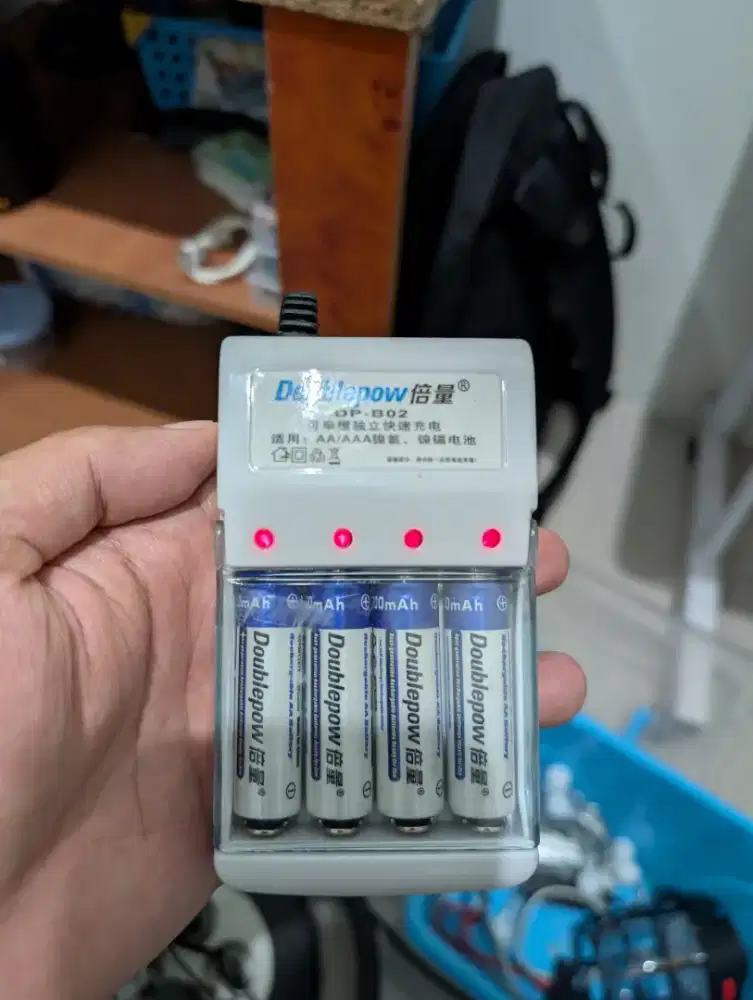 Baterai Rechargable + Charger