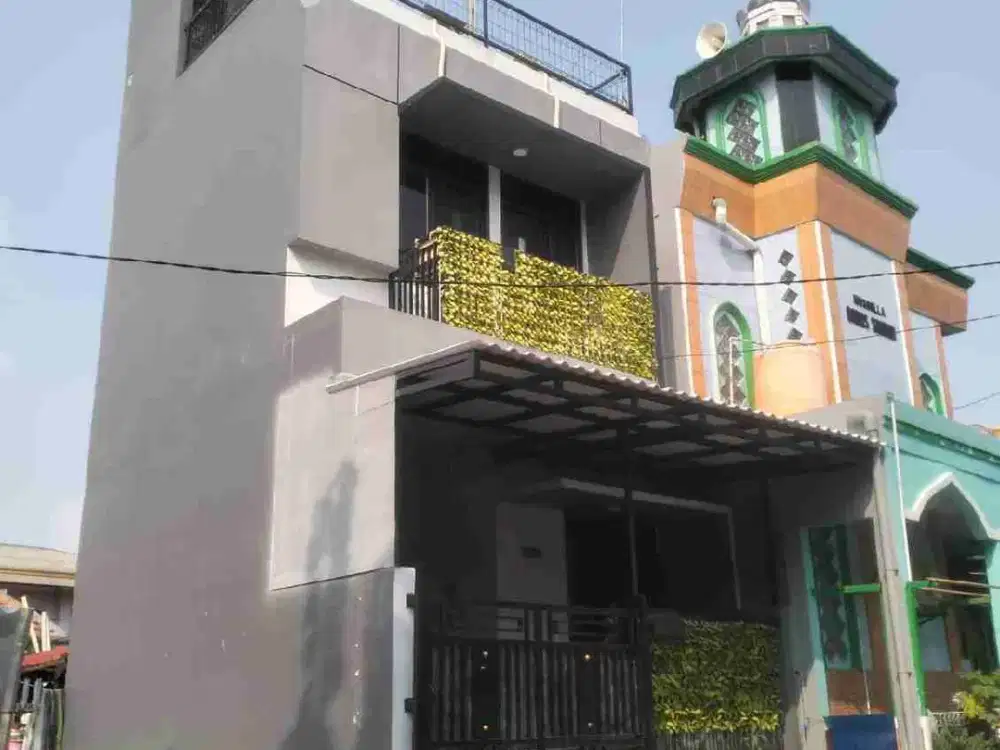 Dijual rumah warakas asri harga 800jt an