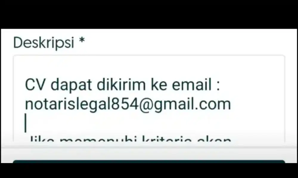 Karyawan Notaris
