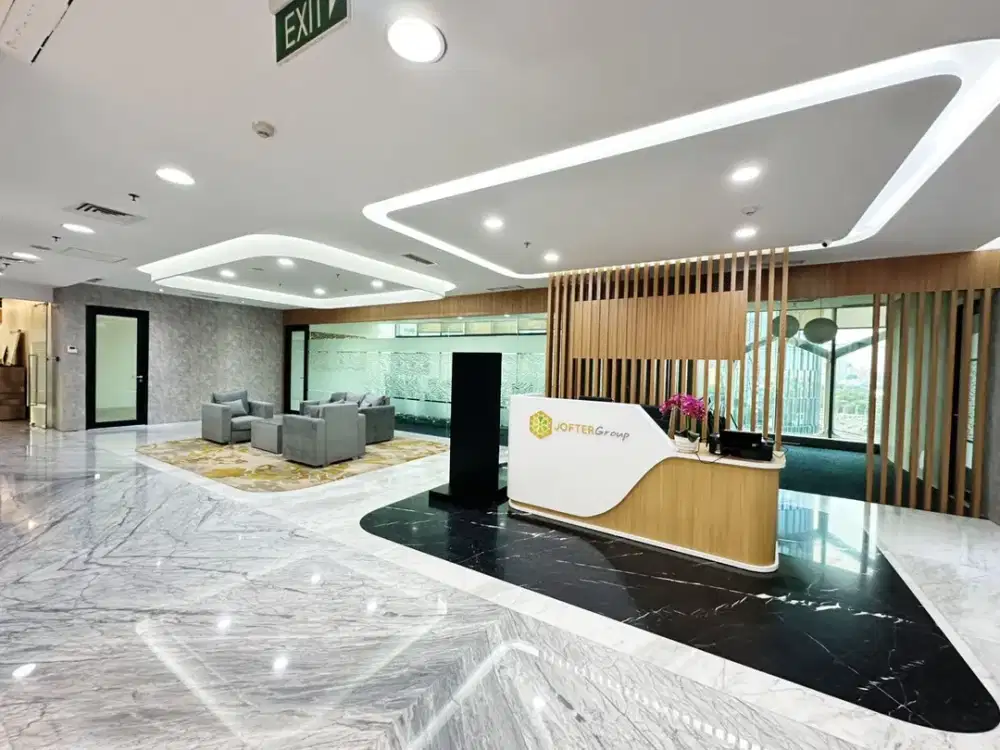 Service Office Murah di Area Kuningan, Jakarta Selatan