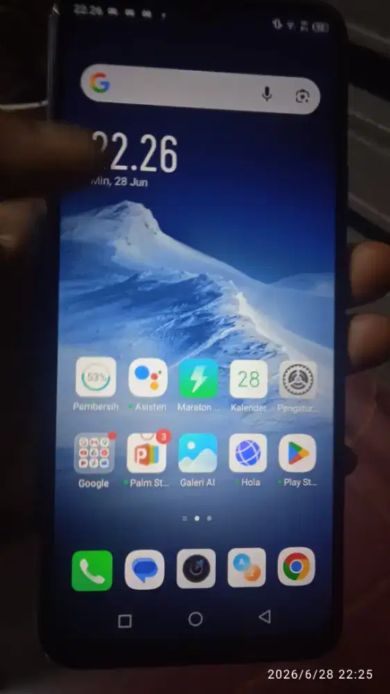 Jual santai Infinix hot 11 play