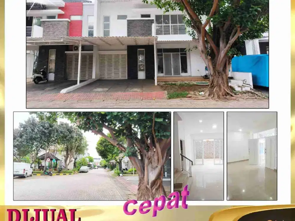 DIJUAL RUMAH 2 LANTAI DI GOLF LAKE RESIDENCE CENGKARENG TIMUR JAKARTA BARAT