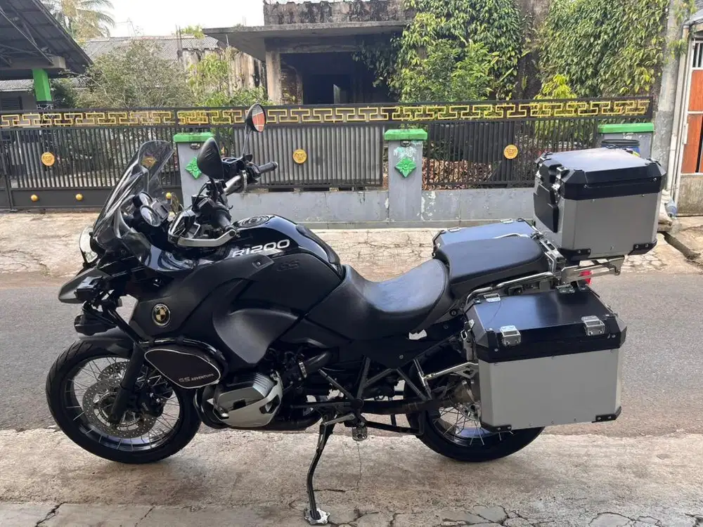 FS : BMW R1200GSA TRIPLE BLACK 2011 FP