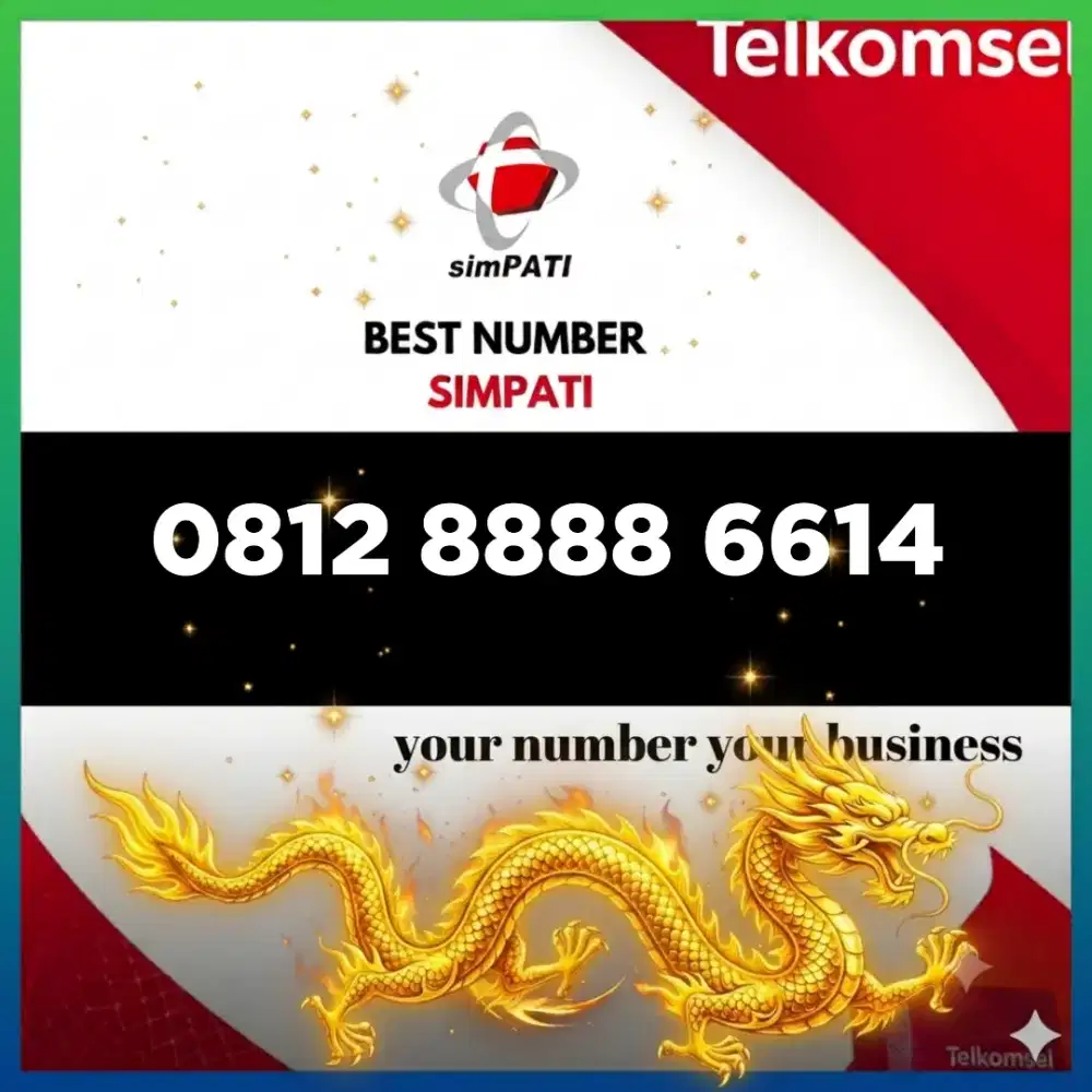 Nomor Cantik simpati Telkomsel