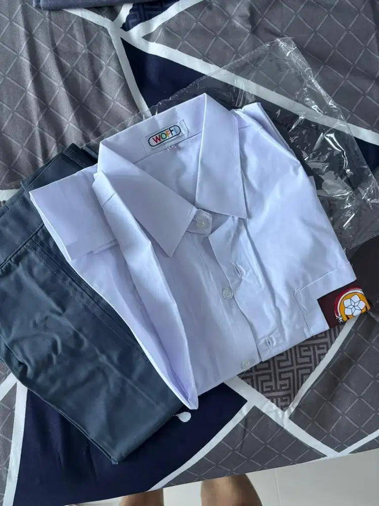 Baju SMA ukuran 7