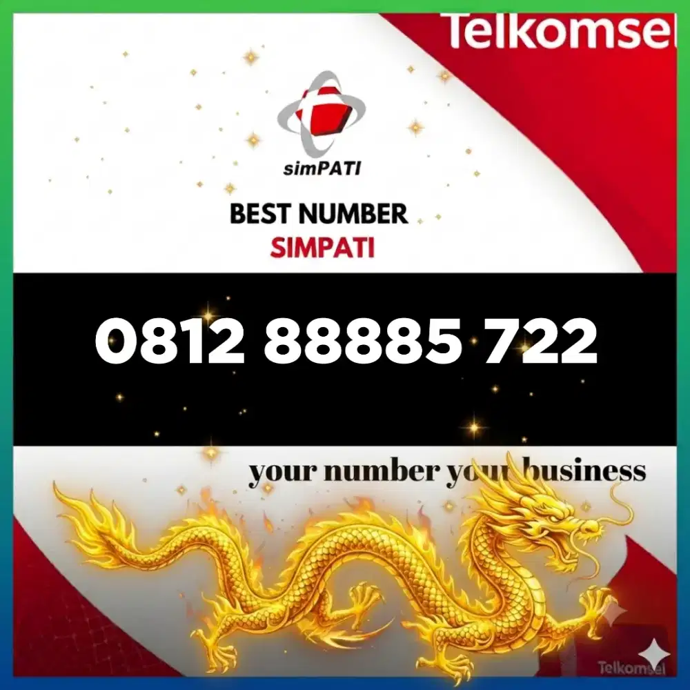 Nomor Cantik simpati Telkomsel