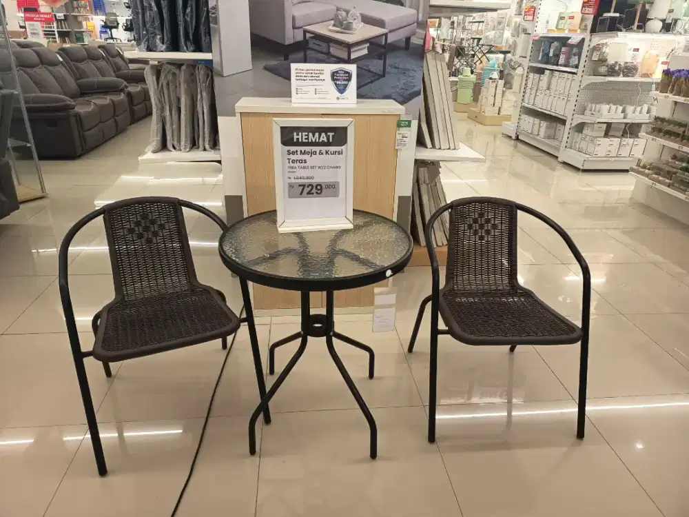 YIRA SET MEJA KURSI TERAS